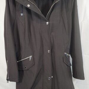 Guess Women's Jacket with fur hood size 3X (fits a size 16-18 women)